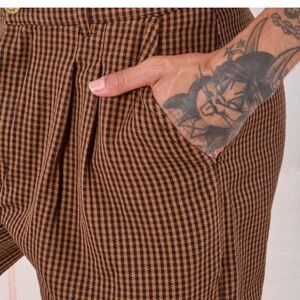Big Bud Press Checkered Trouser Pants Size 0X
